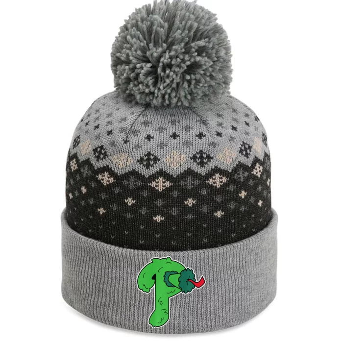 Big Phanatic P Premium The Baniff Cuffed Pom Beanie