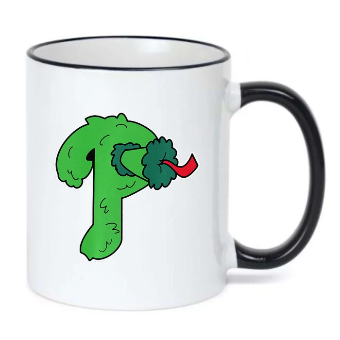 Big Phanatic P Premium Black Color Changing Mug