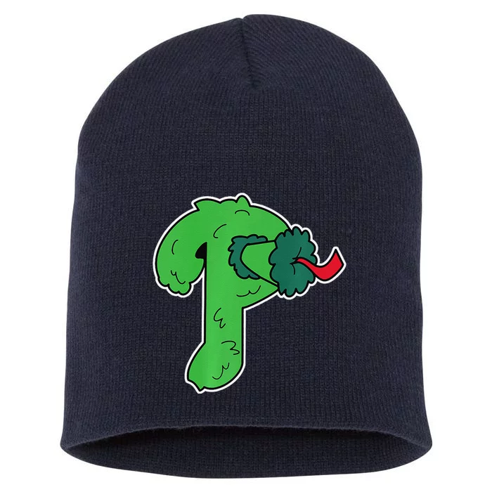 Big Phanatic P Premium Short Acrylic Beanie