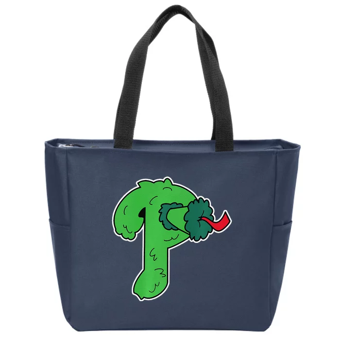 Big Phanatic P Premium Zip Tote Bag