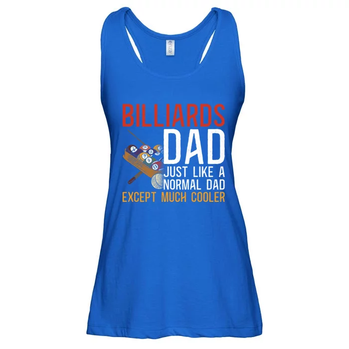 Billiards Pool Player Ball Dad Billiards Dad Just Like A Gift Ladies Essential Flowy Tank