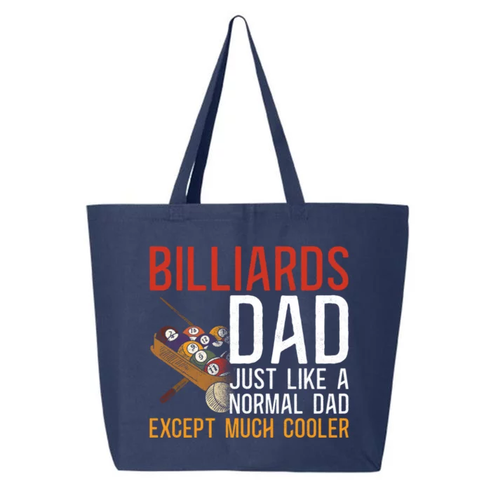 Billiards Pool Player Ball Dad Billiards Dad Just Like A Gift 25L Jumbo Tote