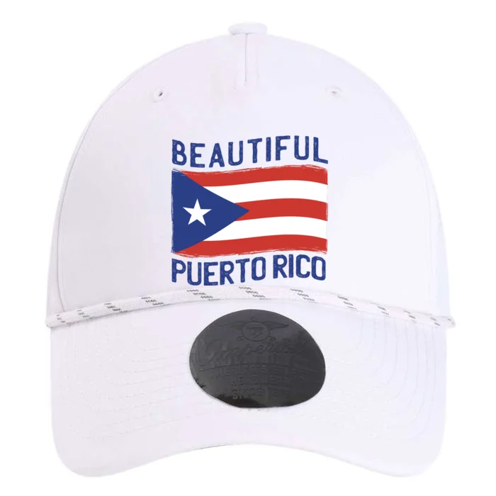 Beautiful Puerto Rico Flag Performance The Dyno Cap