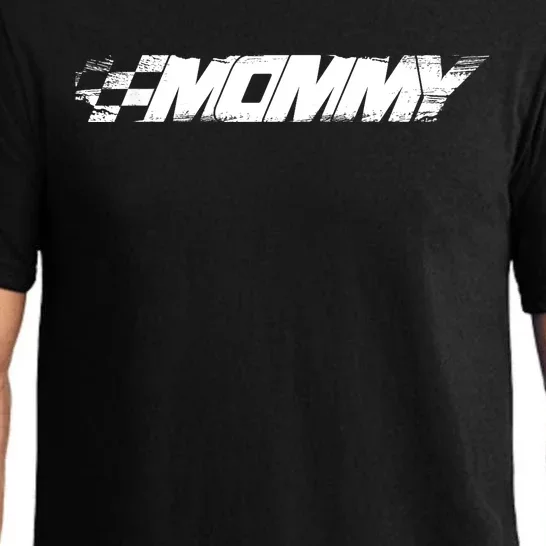 Birthday Party Racing Family pit crew race Mommy Pajama Set