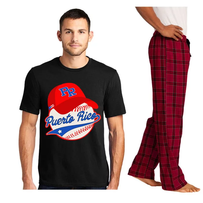 Boricua Puerto Rican Puerto Rico Baseball Pajama Set