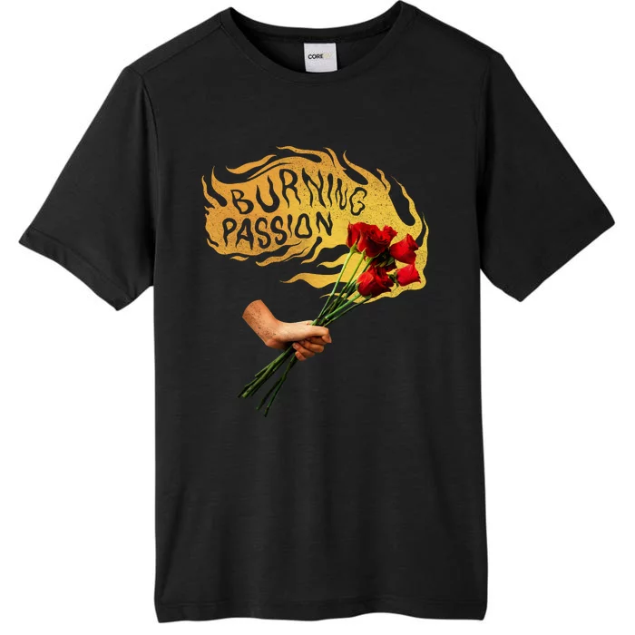 Burning Passion Rose ChromaSoft Performance T-Shirt