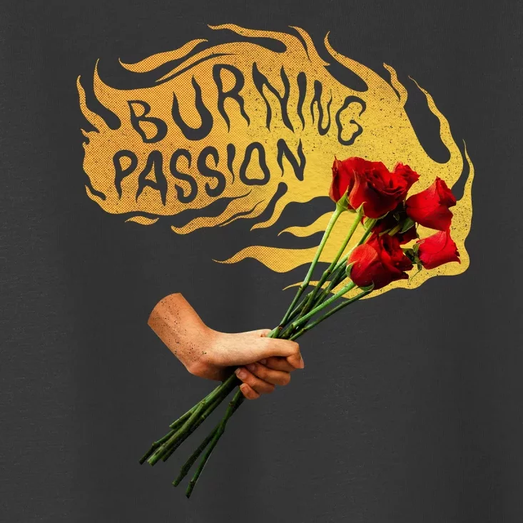 Burning Passion Rose Toddler T-Shirt