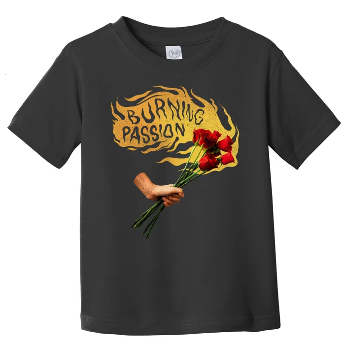 Burning Passion Rose Toddler T-Shirt