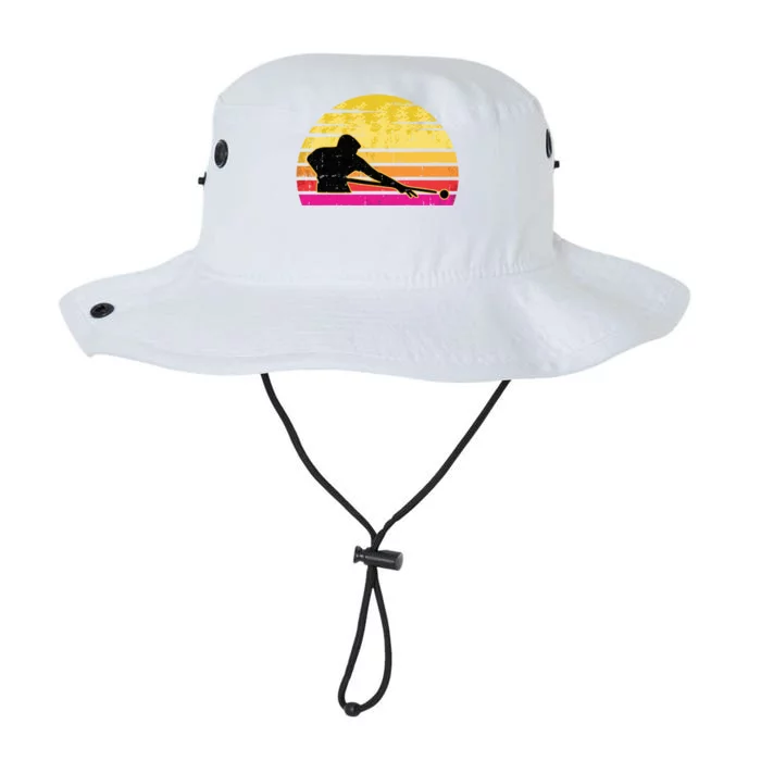 Billiards Player Retro Vintage Sports Pool Snooker Athlete Cute Gift Legacy Cool Fit Booney Bucket Hat