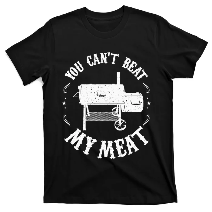 BBQ Pit Reverse Flow Smoker for Grill Masters T-Shirt