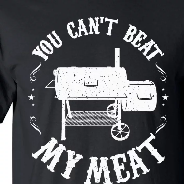 BBQ Pit Reverse Flow Smoker for Grill Masters Tall T-Shirt