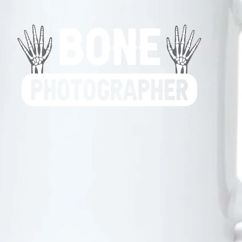 Bone Photographer Radiology Xgiftray Rad Tech Gift Black Color Changing Mug