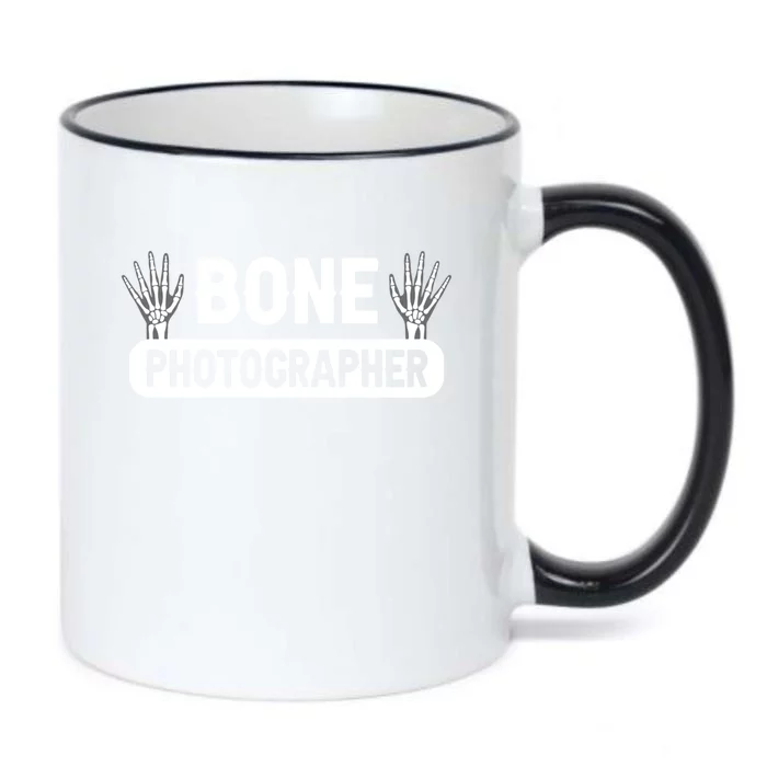 Bone Photographer Radiology Xgiftray Rad Tech Gift Black Color Changing Mug