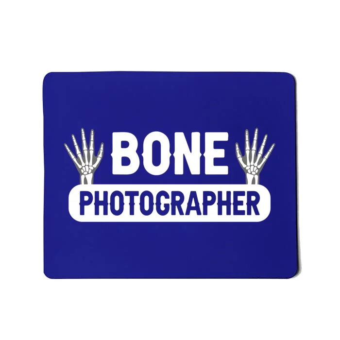 Bone Photographer Radiology Xgiftray Rad Tech Gift Mousepad