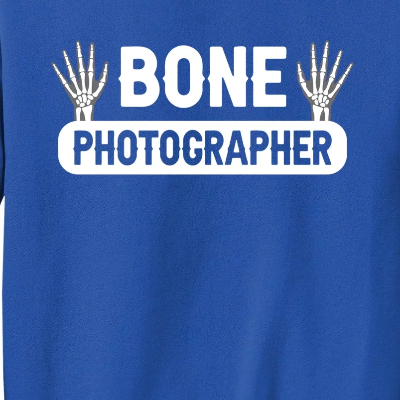 Bone Photographer Radiology Xgiftray Rad Tech Gift Tall Sweatshirt