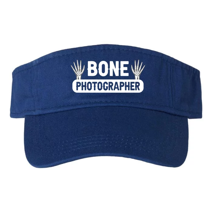 Bone Photographer Radiology Xgiftray Rad Tech Gift Valucap Bio-Washed Visor