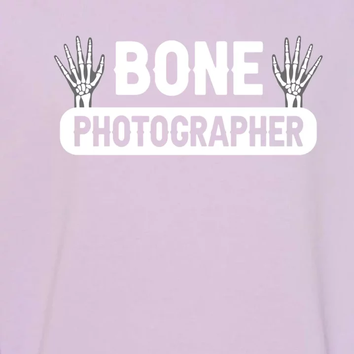 Bone Photographer Radiology Xgiftray Rad Tech Gift Garment-Dyed Sweatshirt