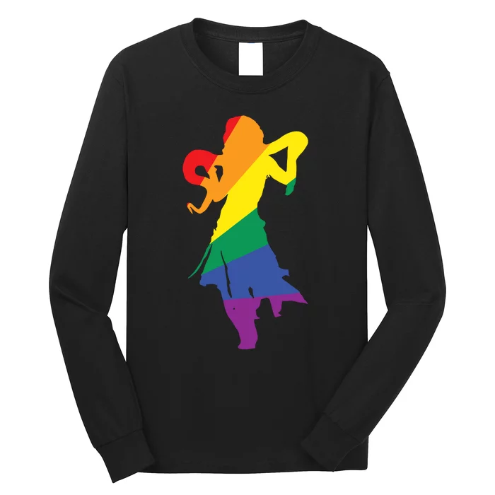 Britneyspears Pride Rainbow Long Sleeve Shirt