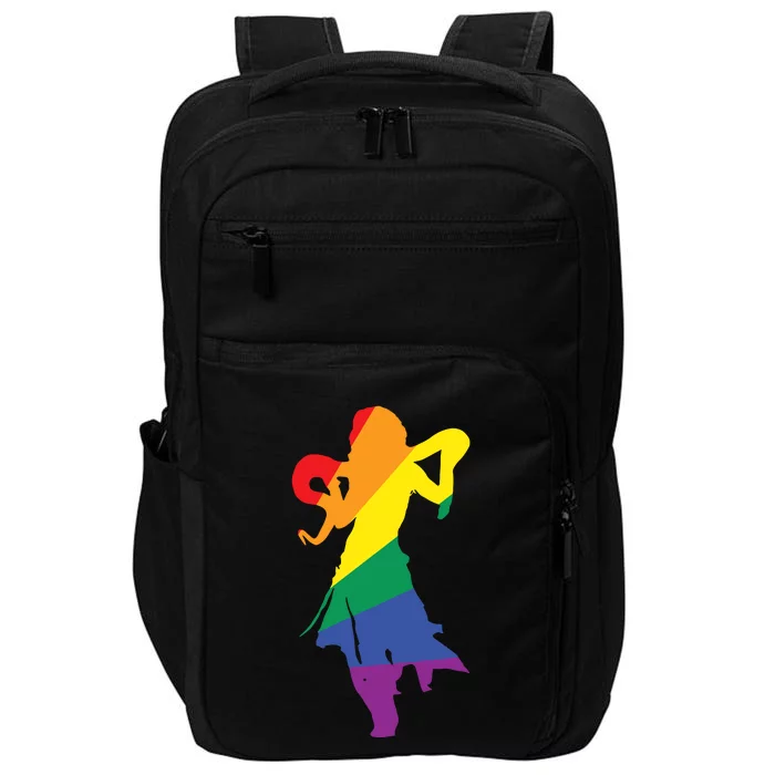 Britneyspears Pride Rainbow Impact Tech Backpack