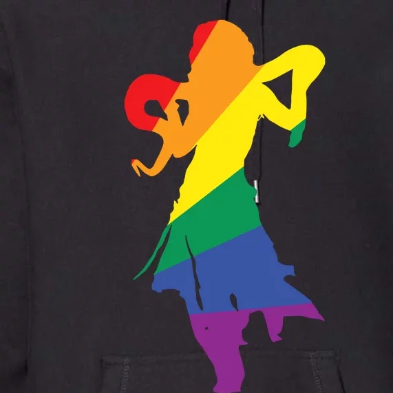 Britneyspears Pride Rainbow Premium Hoodie