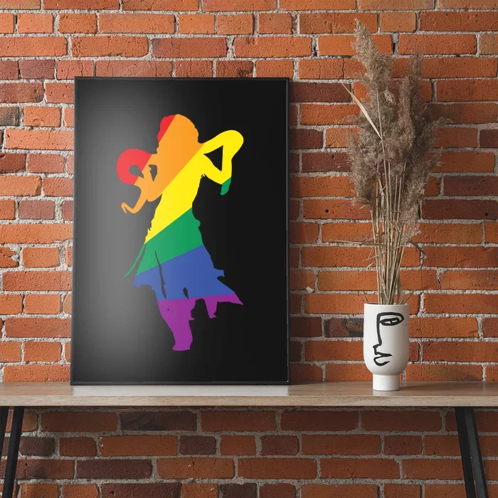 Britneyspears Pride Rainbow Poster