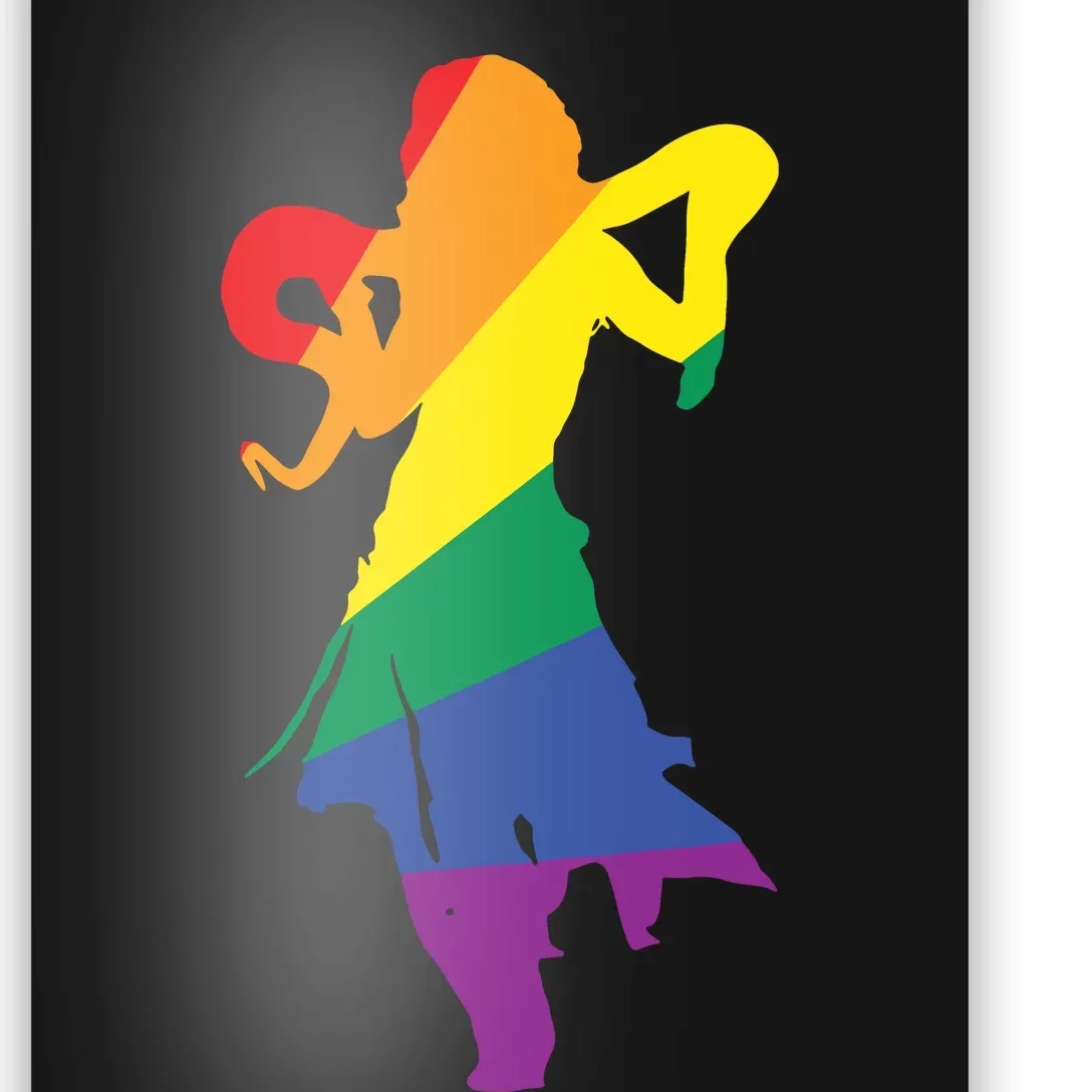 Britneyspears Pride Rainbow Poster