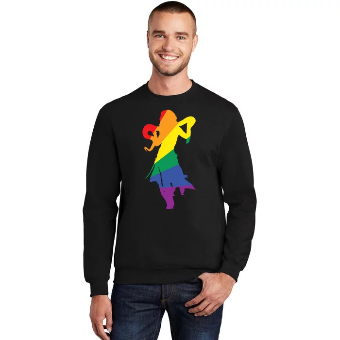 Britneyspears Pride Rainbow Tall Sweatshirt