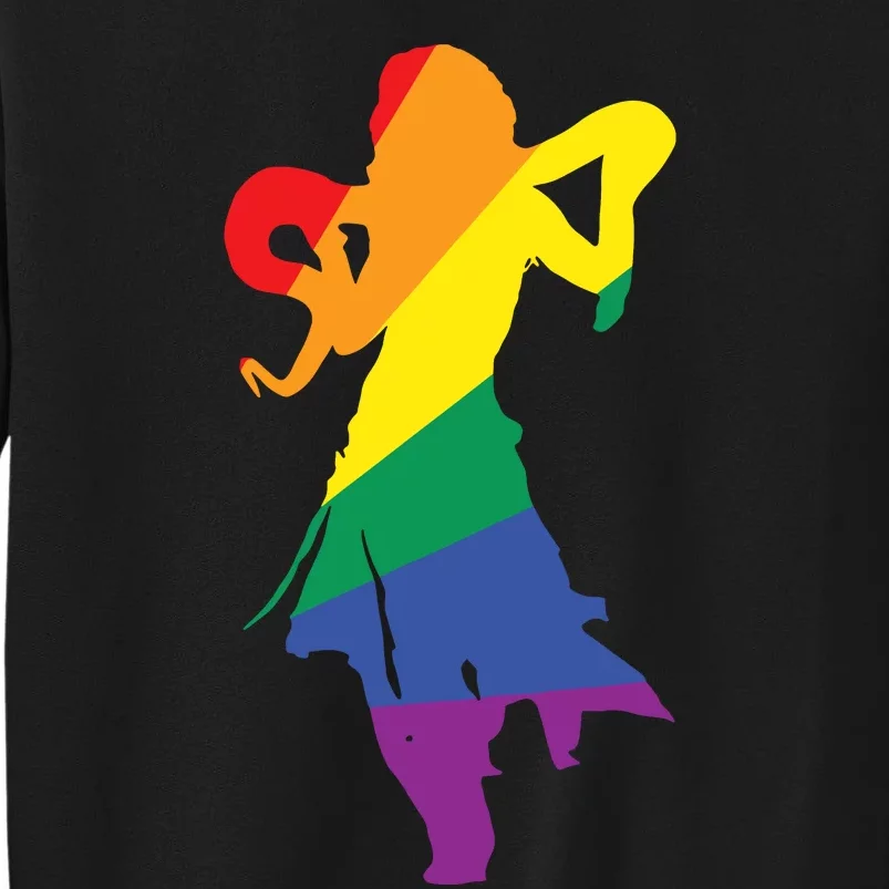 Britneyspears Pride Rainbow Tall Sweatshirt