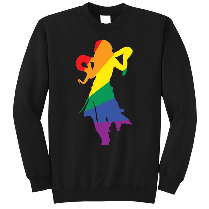 Britneyspears Pride Rainbow Tall Sweatshirt