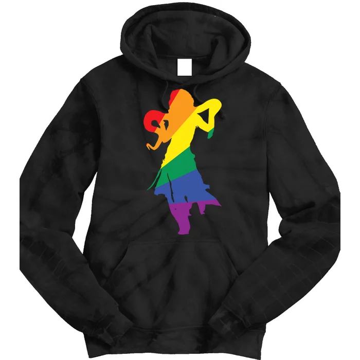 Britneyspears Pride Rainbow Tie Dye Hoodie