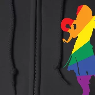 Britneyspears Pride Rainbow Full Zip Hoodie