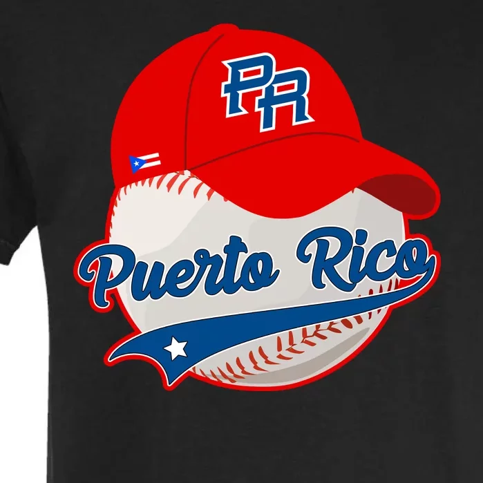 Boricua Puerto Rican Puerto Rico Baseball Garment-Dyed Heavyweight T-Shirt