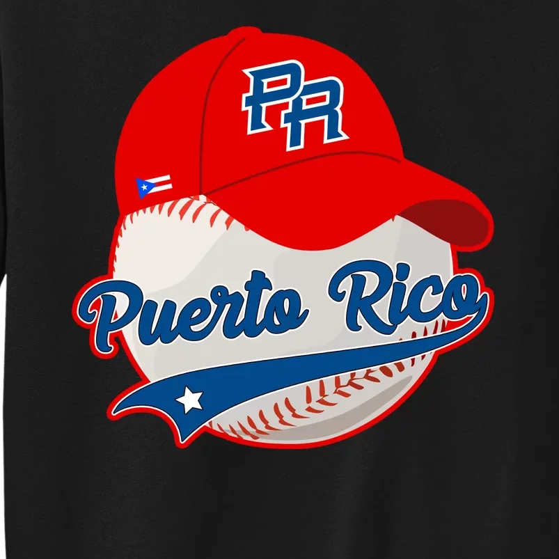 Boricua Puerto Rican Puerto Rico Baseball Sweatshirt