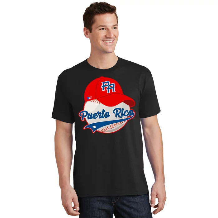 Boricua Puerto Rican Puerto Rico Baseball T-Shirt