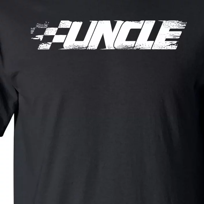 Birthday Party Racing Family Pit Crew Race Car Uncle Tall T-Shirt