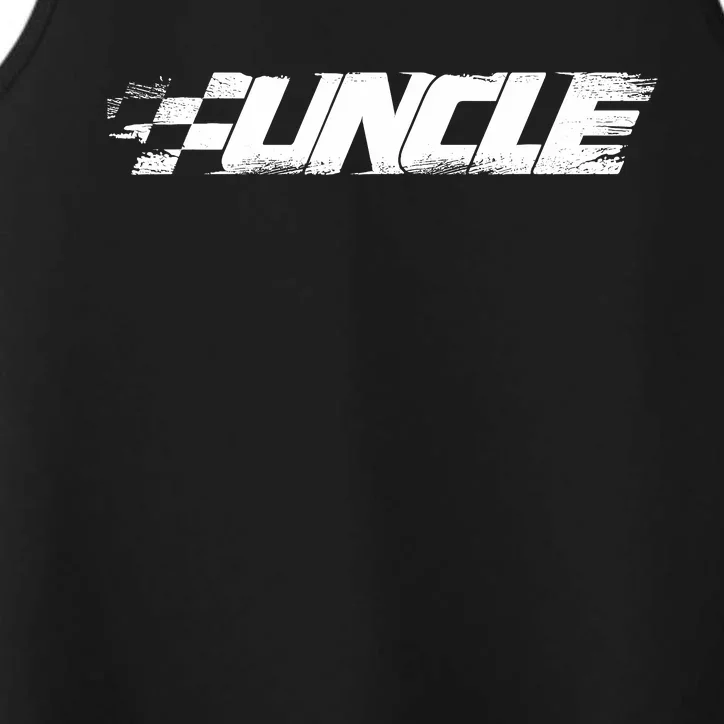 Birthday Party Racing Family Pit Crew Race Car Uncle Performance Tank