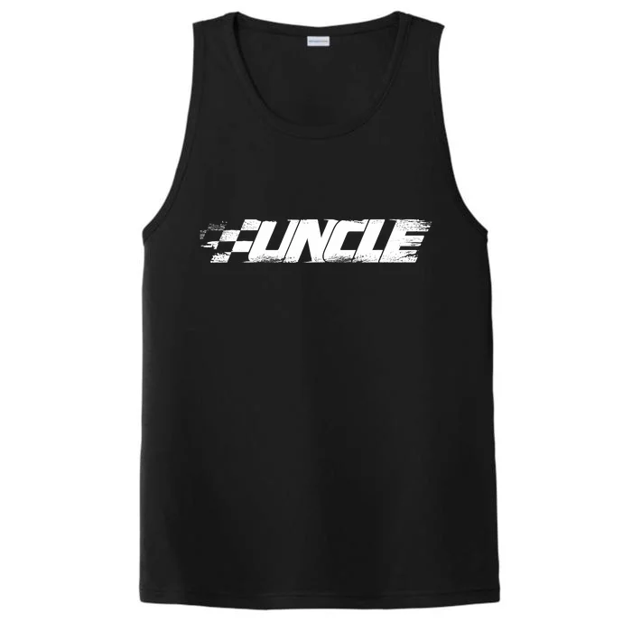 Birthday Party Racing Family Pit Crew Race Car Uncle Performance Tank