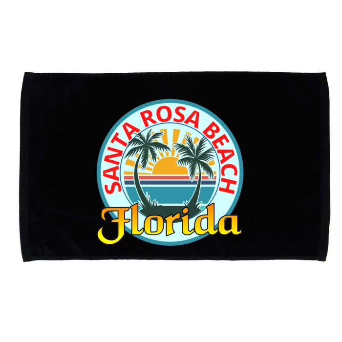 Beach Please Santa Rosa Beach Florida Beach Spring Break Gift Microfiber Hand Towel