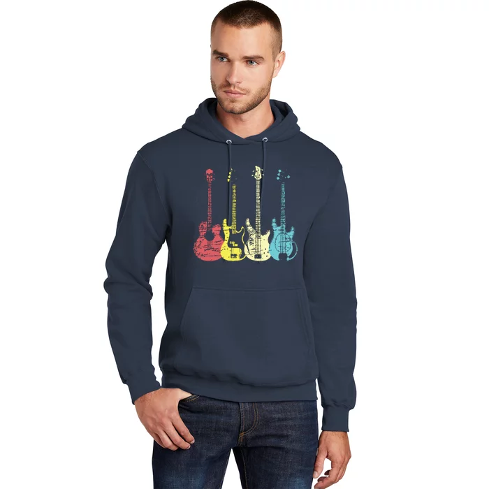 Bass Player Shirts Men Gift For Bass Guitar Player Bassist Hoodie