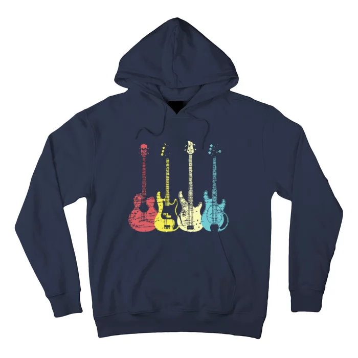 Bass Player Shirts Men Gift For Bass Guitar Player Bassist Hoodie