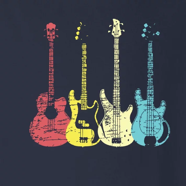 Bass Player Shirts Men Gift For Bass Guitar Player Bassist Toddler Long Sleeve Shirt