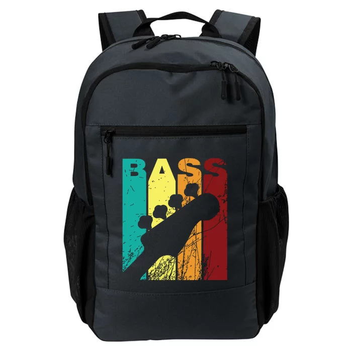 Bass Player Shirts Men Gift For Bass Guitar Player Bassist Daily Commute Backpack