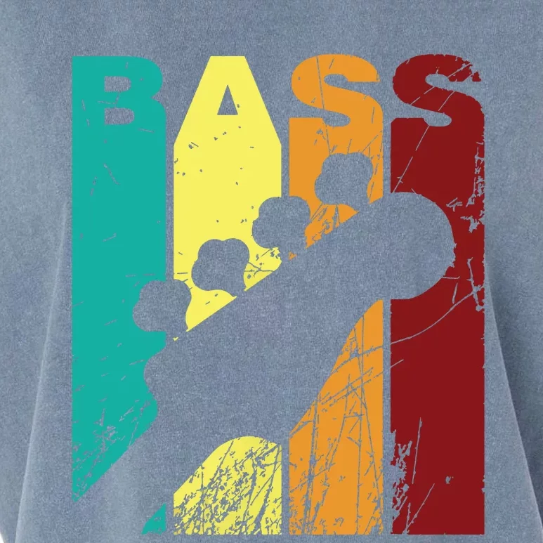 Bass Player Shirts Men Gift For Bass Guitar Player Bassist Garment-Dyed Women's Muscle Tee