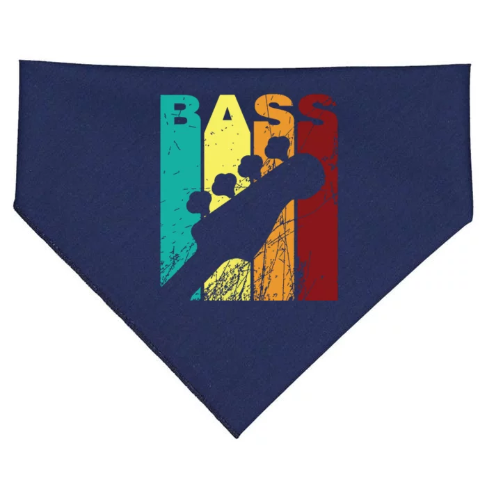 Bass Player Shirts Men Gift For Bass Guitar Player Bassist USA-Made Doggie Bandana