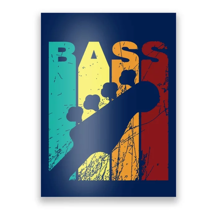 Bass Player Shirts Men Gift For Bass Guitar Player Bassist Poster