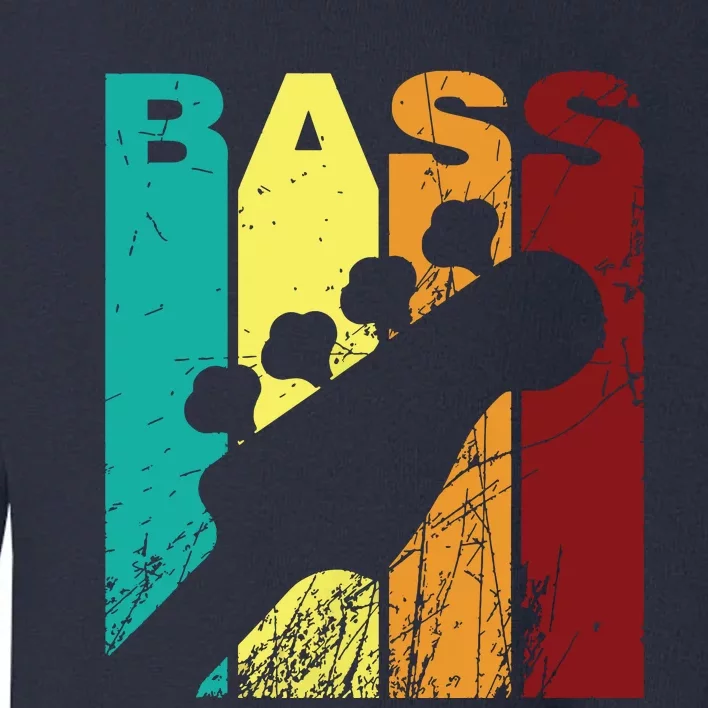 Bass Player Shirts Men Gift For Bass Guitar Player Bassist Toddler Sweatshirt