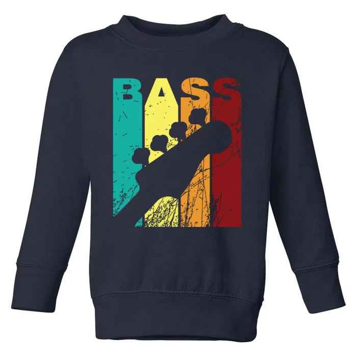 Bass Player Shirts Men Gift For Bass Guitar Player Bassist Toddler Sweatshirt