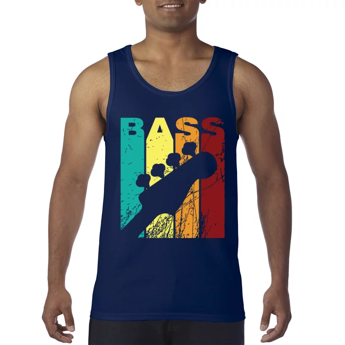 Bass Player Shirts Men Gift For Bass Guitar Player Bassist Tank Top