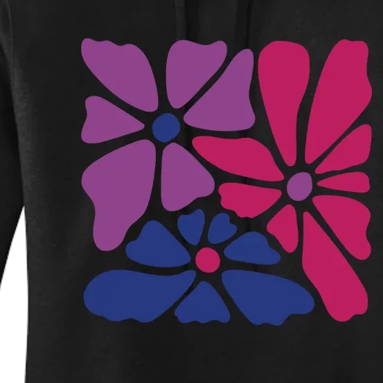 Bi Pride Subtle Bi Pride Women's Pullover Hoodie