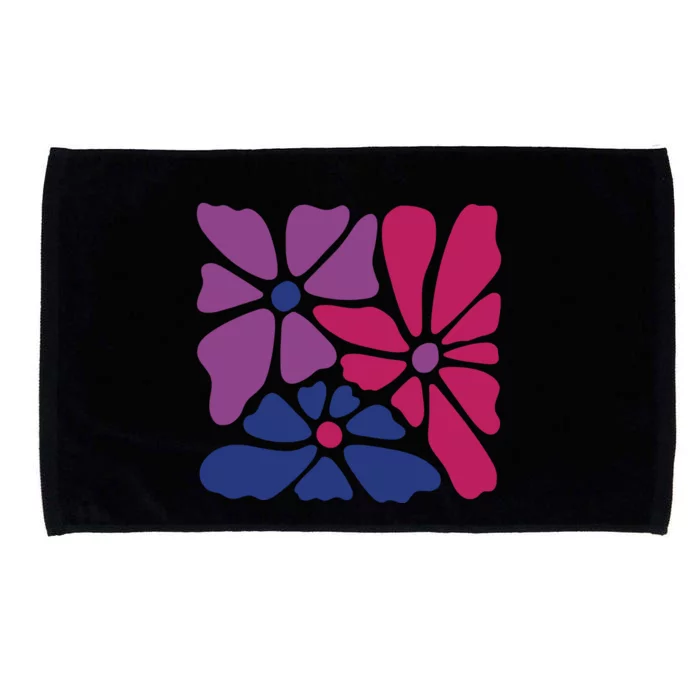 Bi Pride Subtle Bi Pride Microfiber Hand Towel